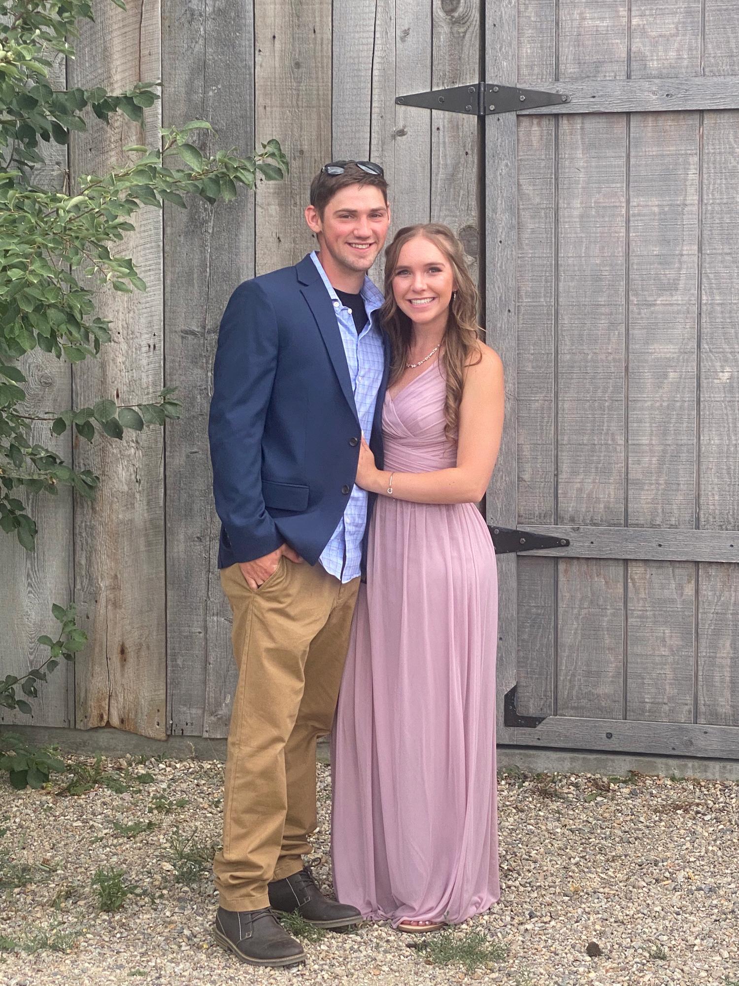 Fun photo of us at my best friends wedding