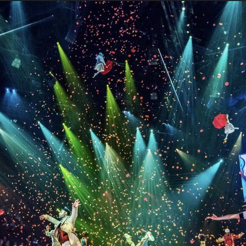 2 Tickets to Cirque Du Solei Mystere