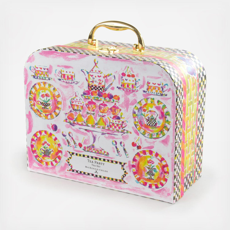 MacKenzie-Childs, Tea Party Tea Set | Zola Baby