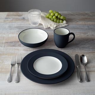 Colorwave Rim 4-Piece Place Setting, Service for 1