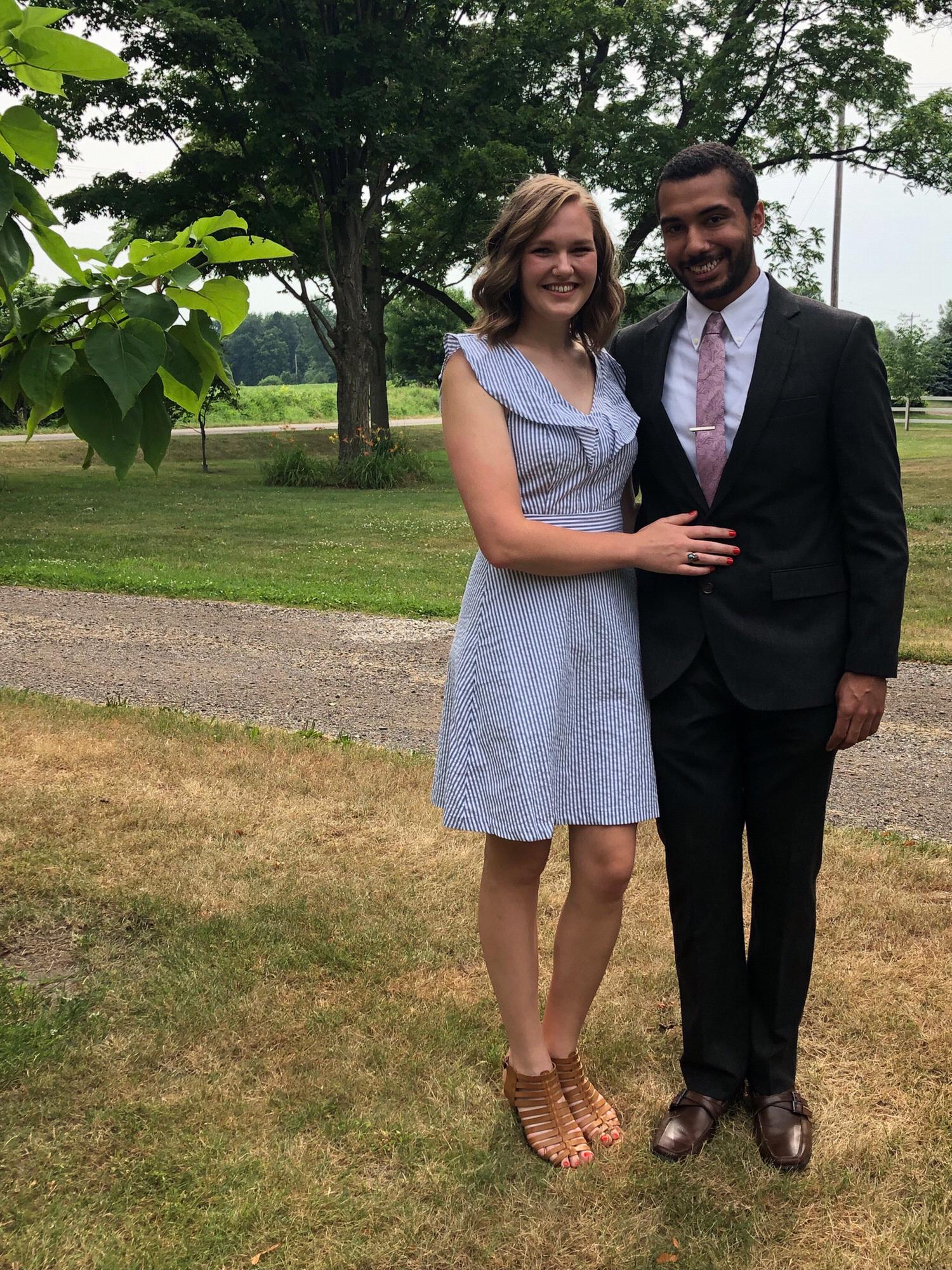 Our very first picture together