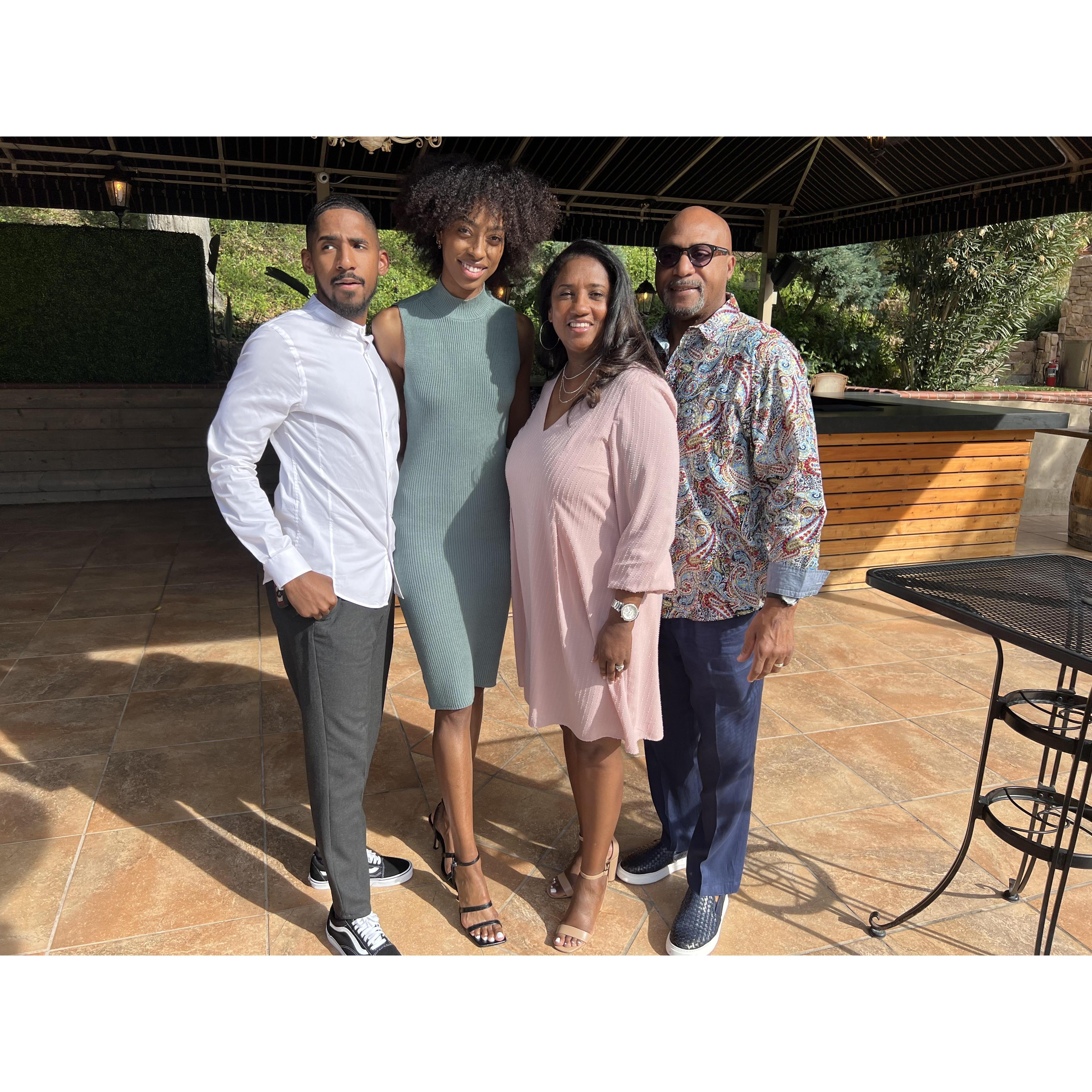 Keeping up with The Washington's!