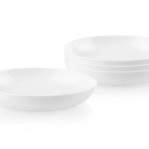 Corelle® Winter Frost White 30-ounce Versa Meal Bowls, 4-pack
