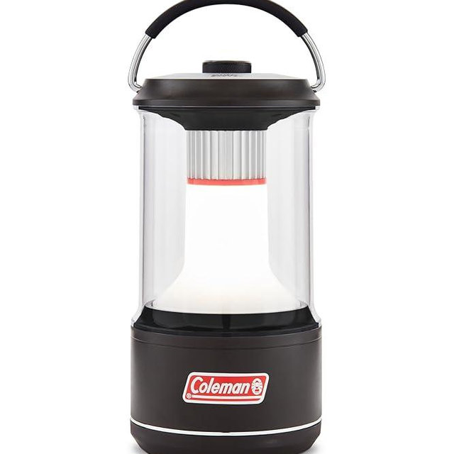 Coleman 1000L LED Lantern with Enhanced Battery Protection, Water-Resistant, Batteries Last up to 25% Longer Than Other Lanterns, Great for Camping, Power Outage, Emergencies, & More