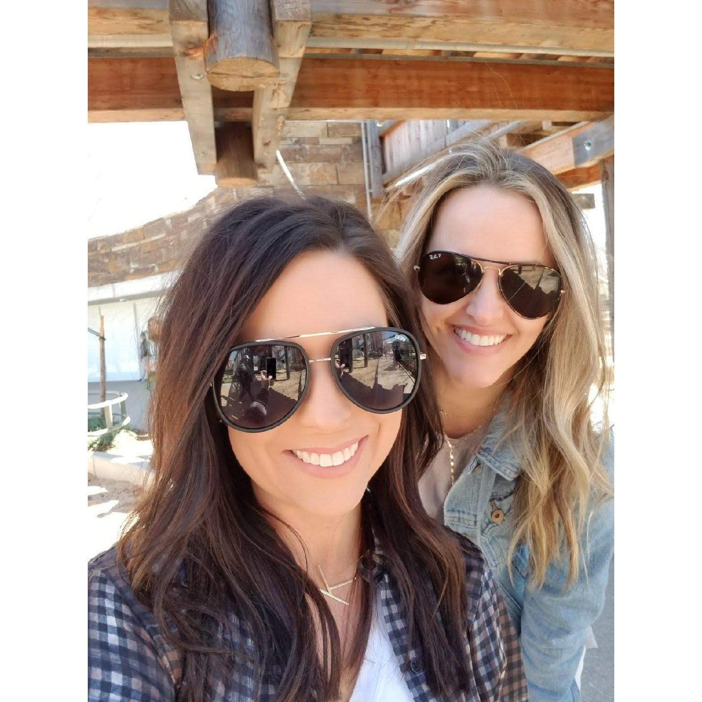 Meg visits Tulsa | 2019
