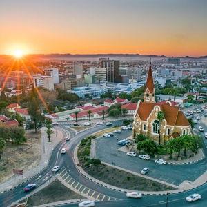 Windhoek, Namibia City Tour