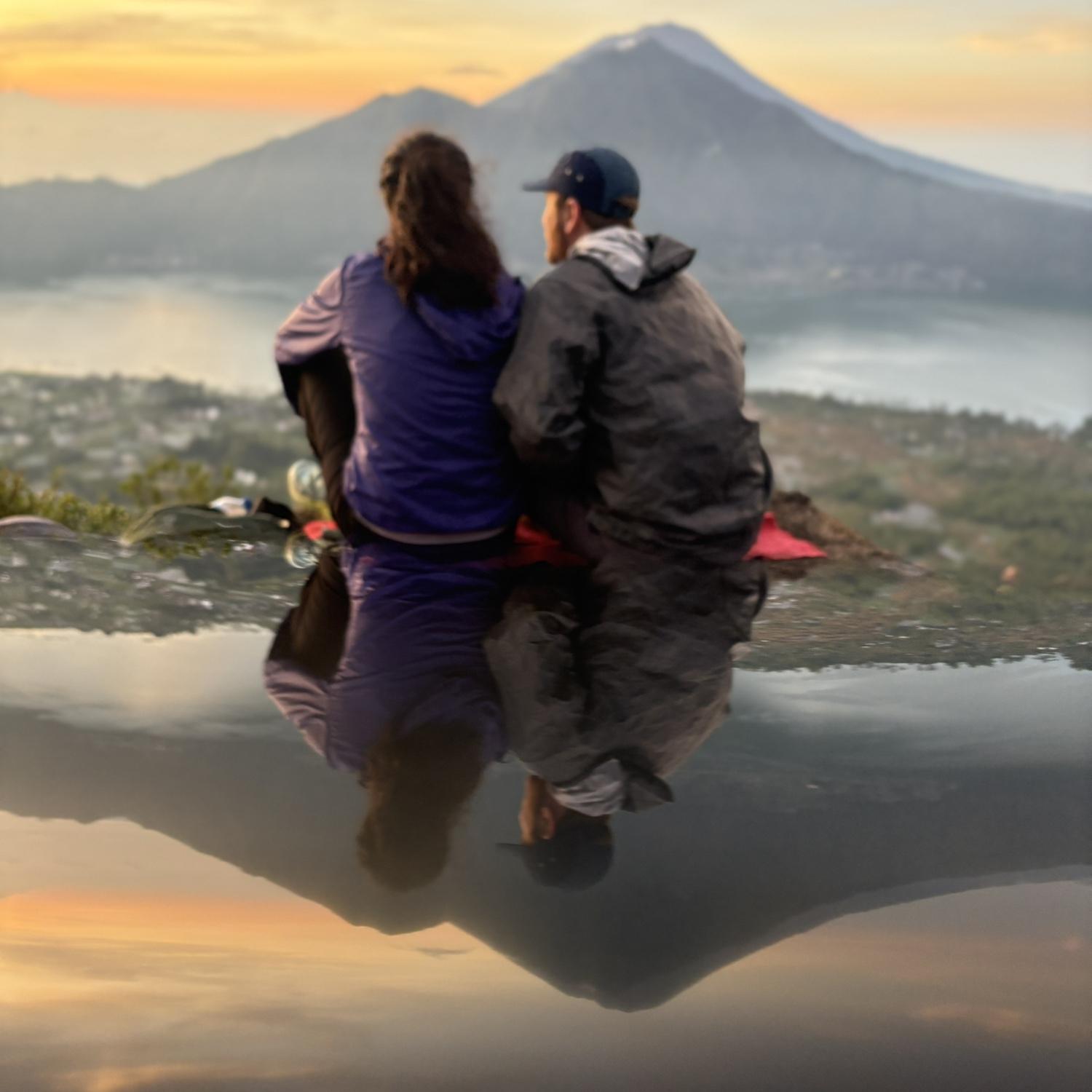 Can't top pictures taken by Indonesian tour guides