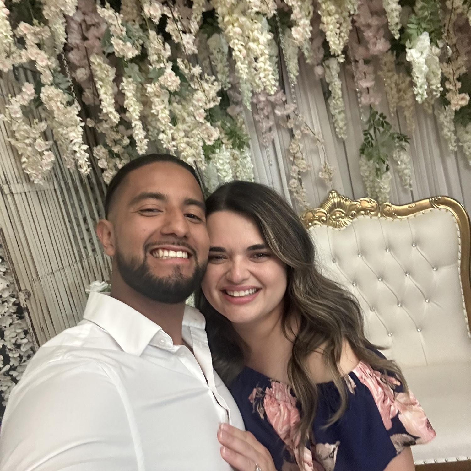 Love getting dressed up!