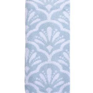 Luxury Jacquard Light Blue Hand Towel, 16x28
