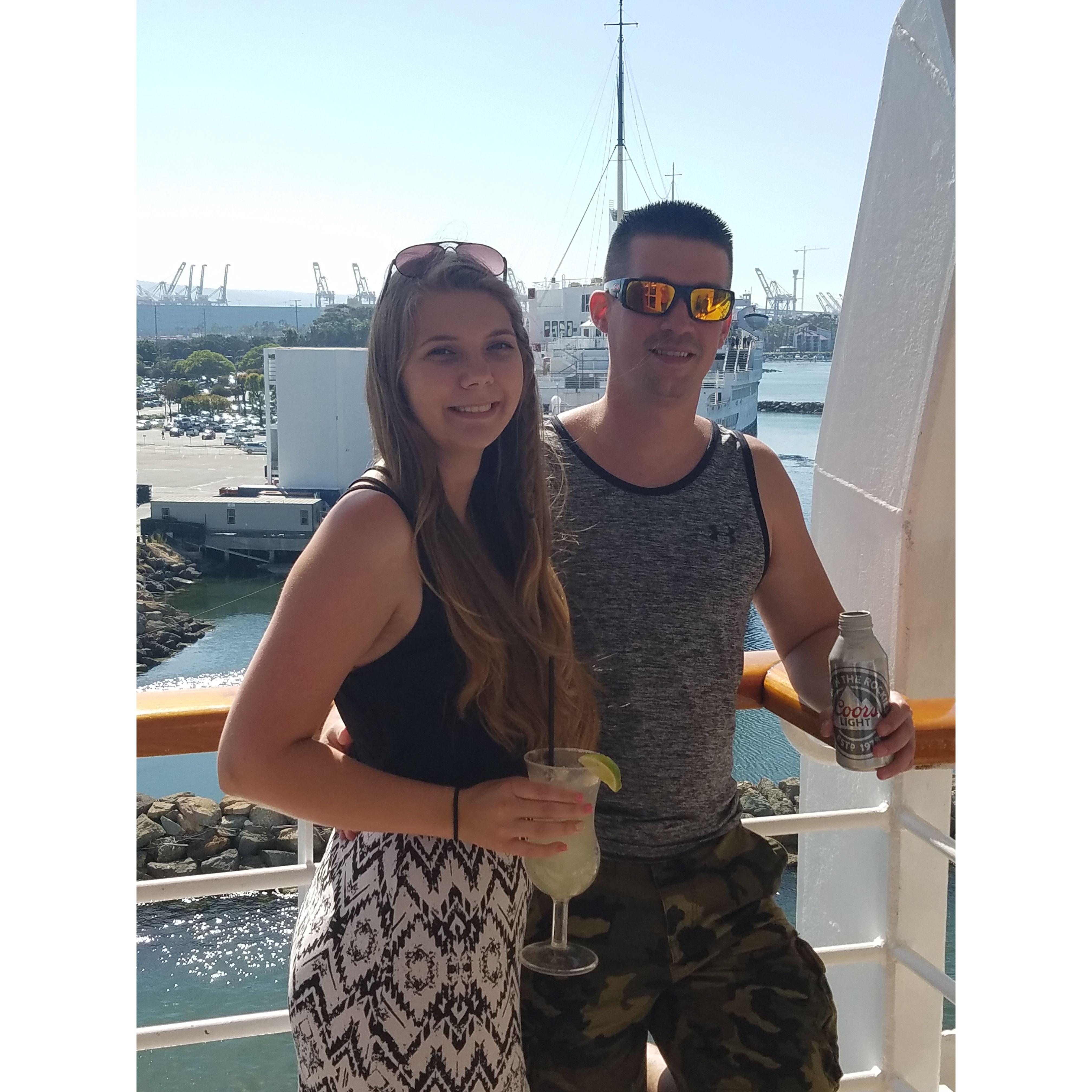 Ready to cruise to Mexico!