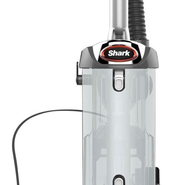 Shark - DuoClean Slim NV201 Bagless Upright Vacuum - Gray