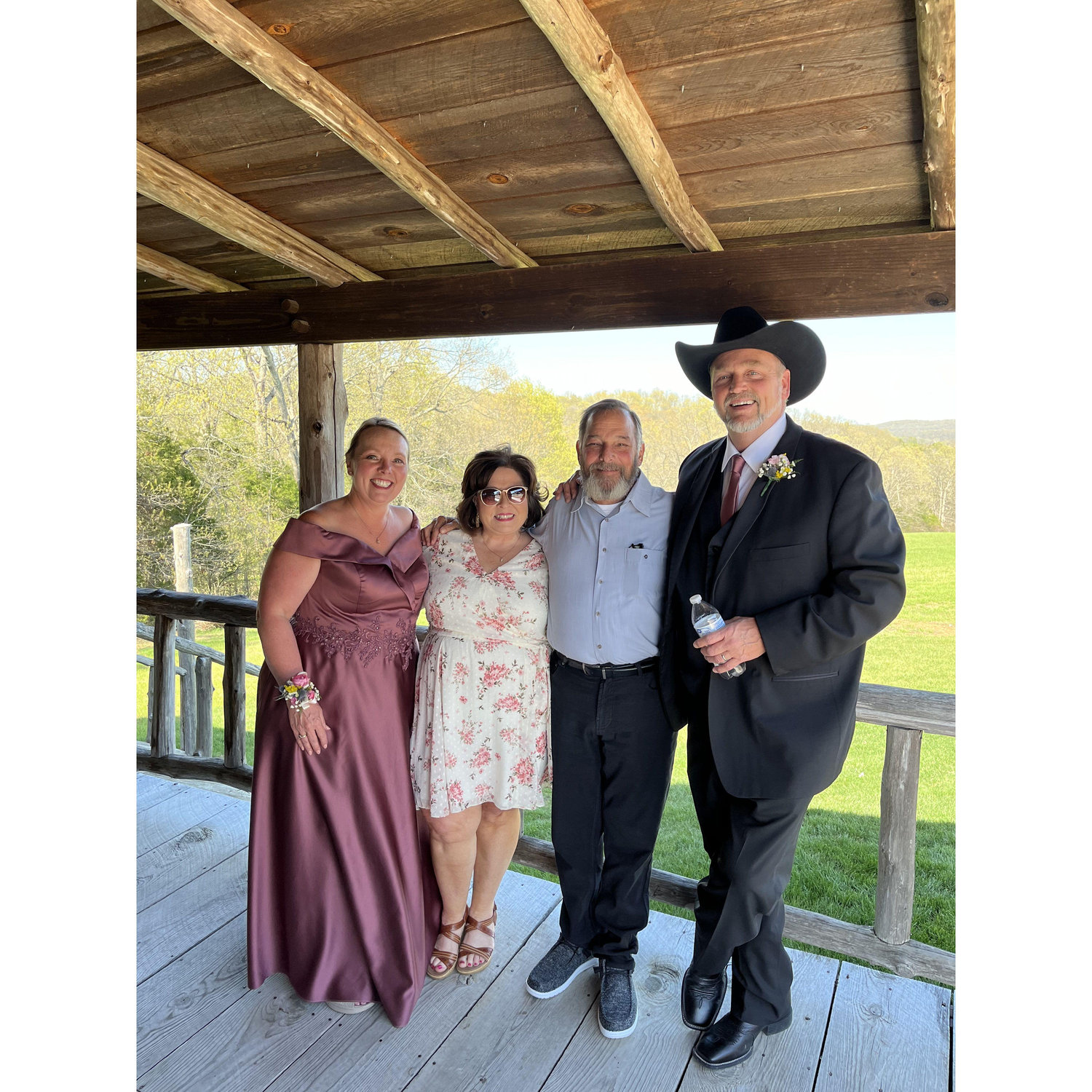 Abby and Susan's wedding! Ours is next! Woo Hoo!