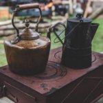 Old lumberyard antiques