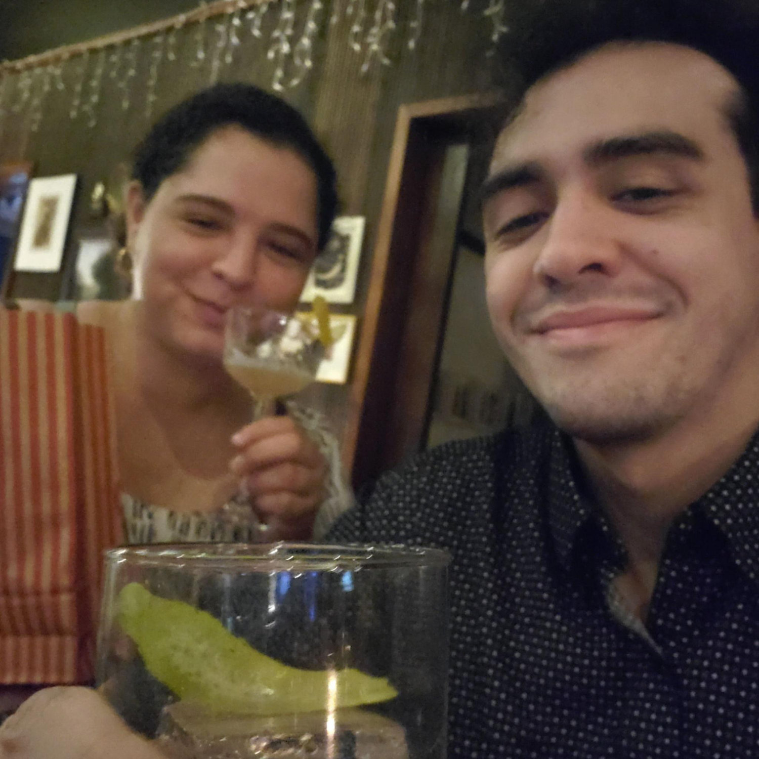 drinks in Savannah ft. the best mocktail i've ever had