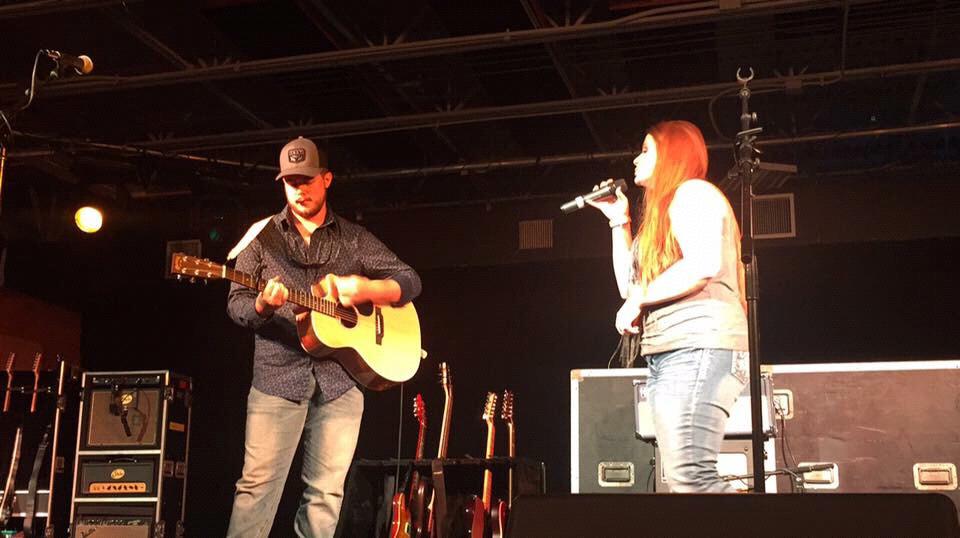 Opening up for Craig Campbell 2017