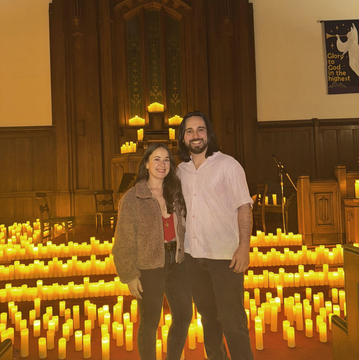 Engagement Candle Light Concert