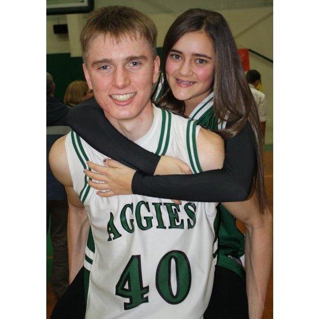 Our first basketball homecoming together