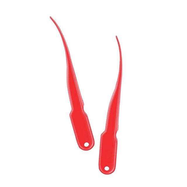 Shrimp Deveiner 509/2 Shrimp Peeler Deveiner Cleaner Tool, 8-Inches, Red