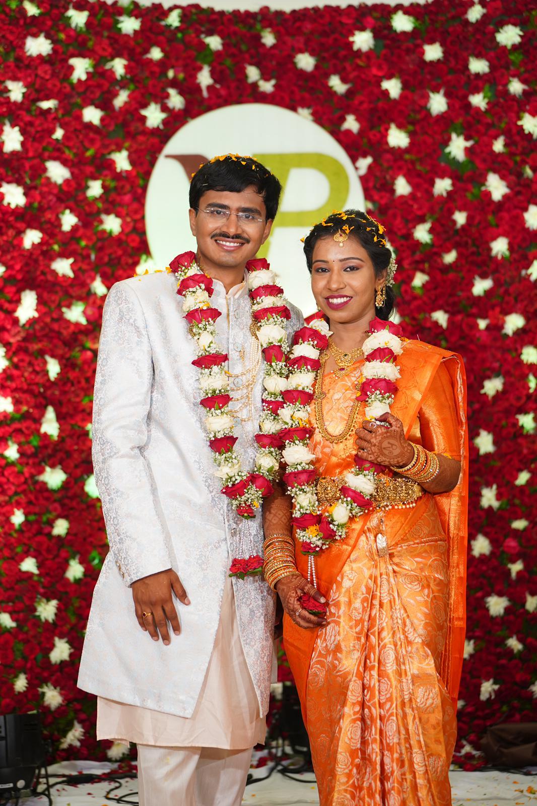 The Wedding Website of Pankajdeer Bikumalla and Vineela M