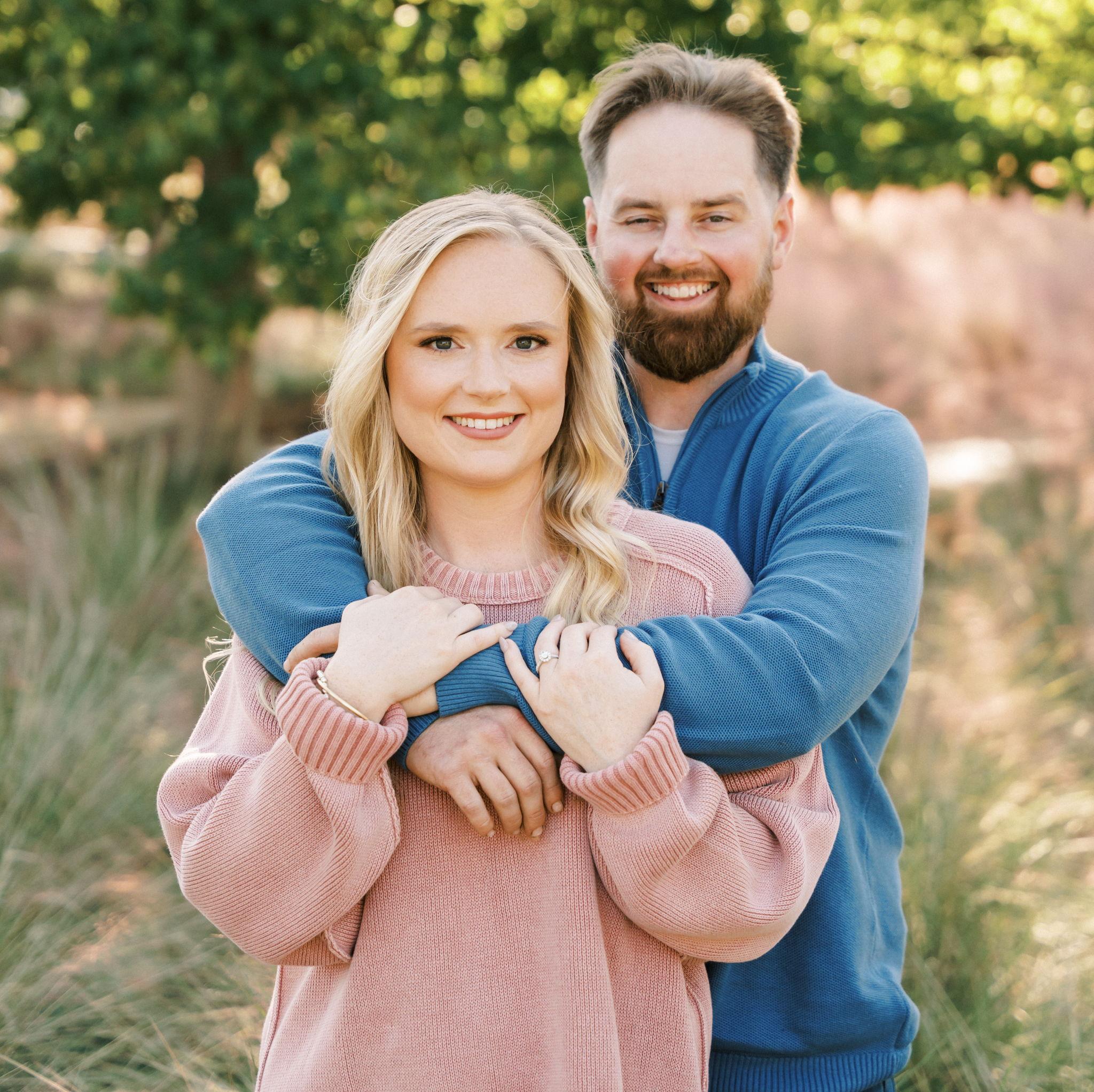 The future Mr. & Mrs. Smith!