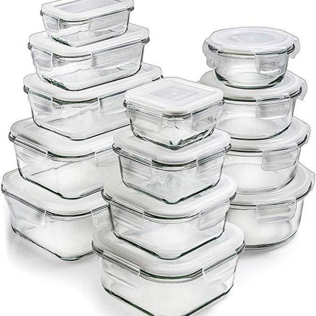 Glass Storage Container Set