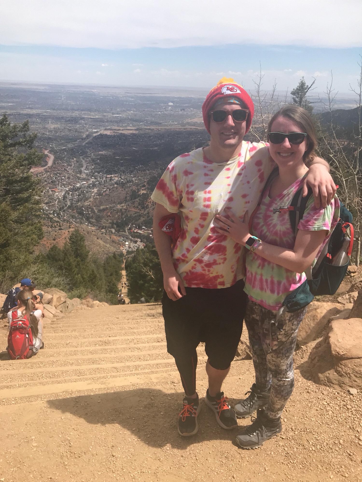 The Incline in Manitou Springs