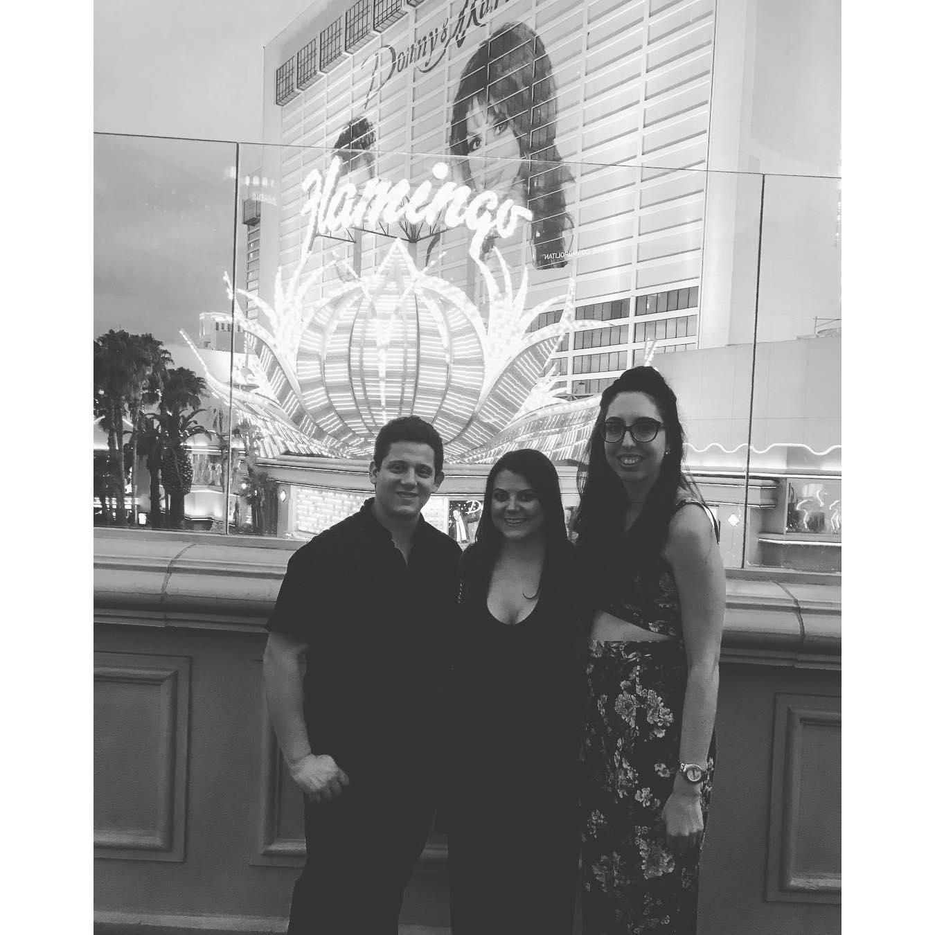 Vegas with our Alison!