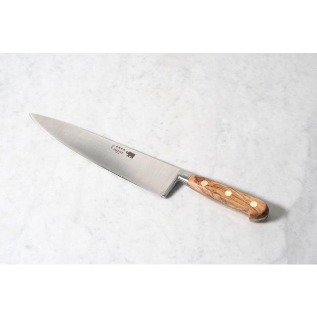 Sabatier 10" Chef's Knife Stainless Steel with Olivewood Handle