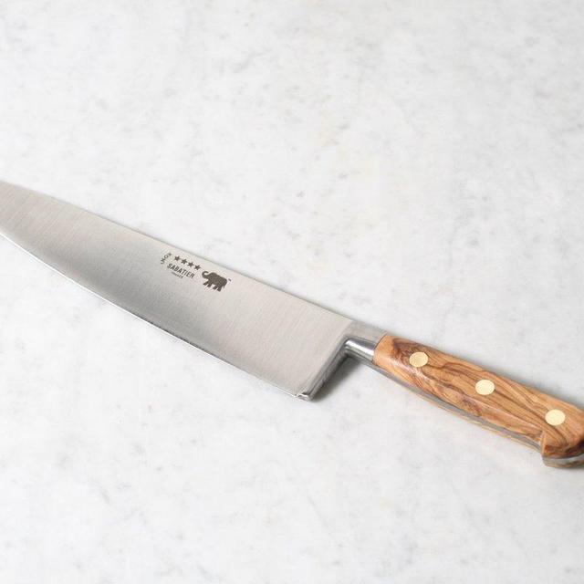 Sabatier 10" Chef's Knife Stainless Steel with Olivewood Handle