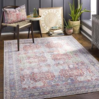 Alanya Traditional Washable Rug