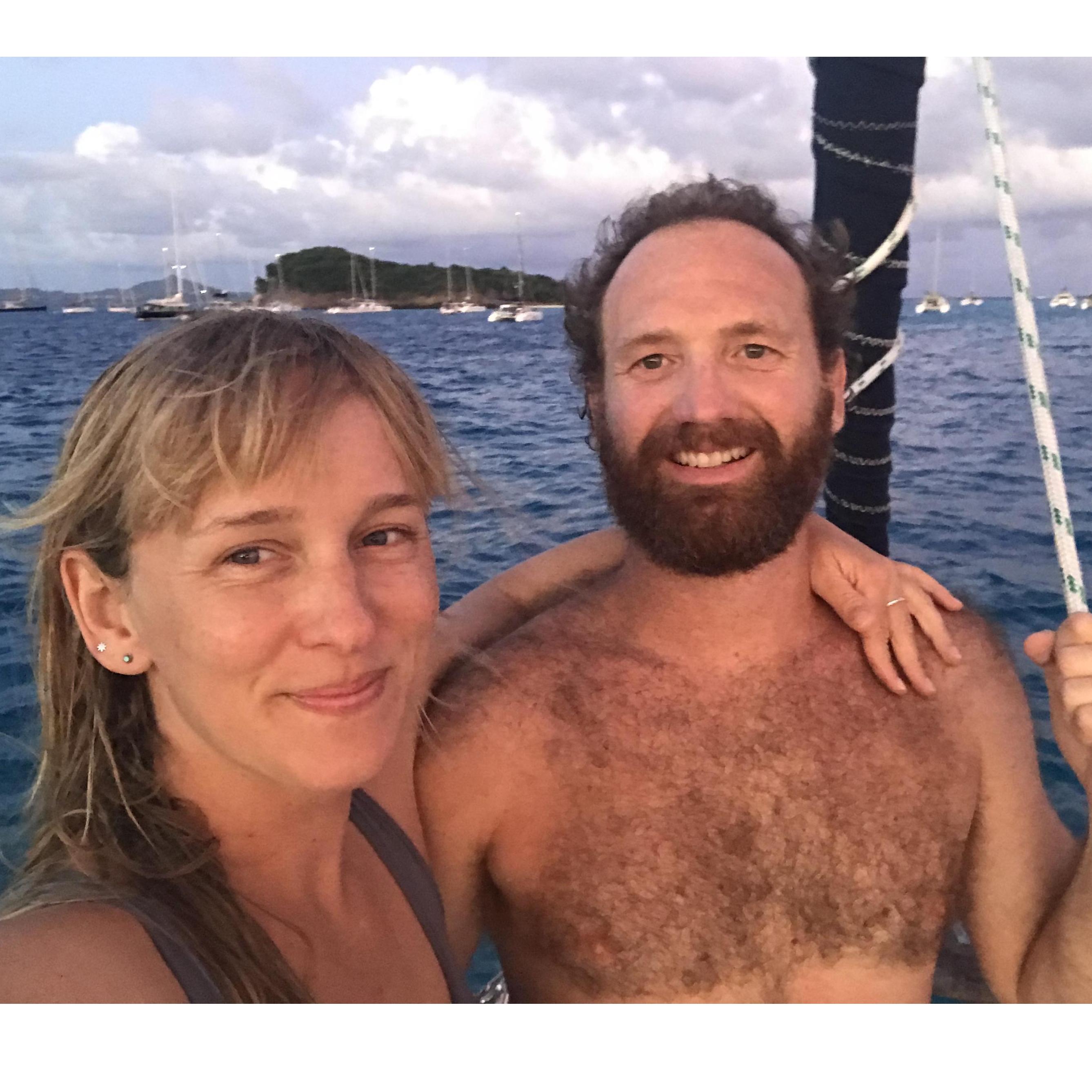 Sailing in 2018.