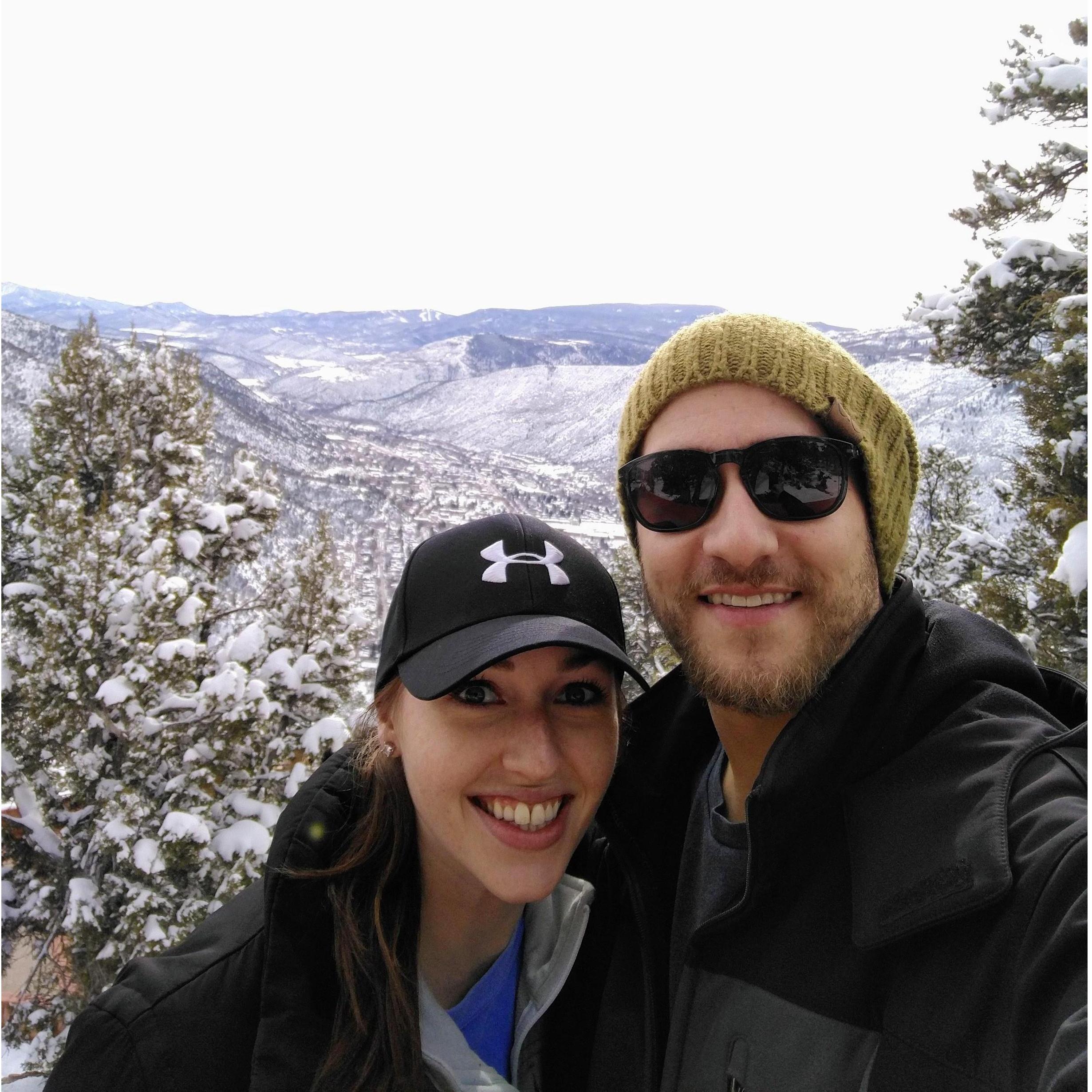 Our first photo/trip together