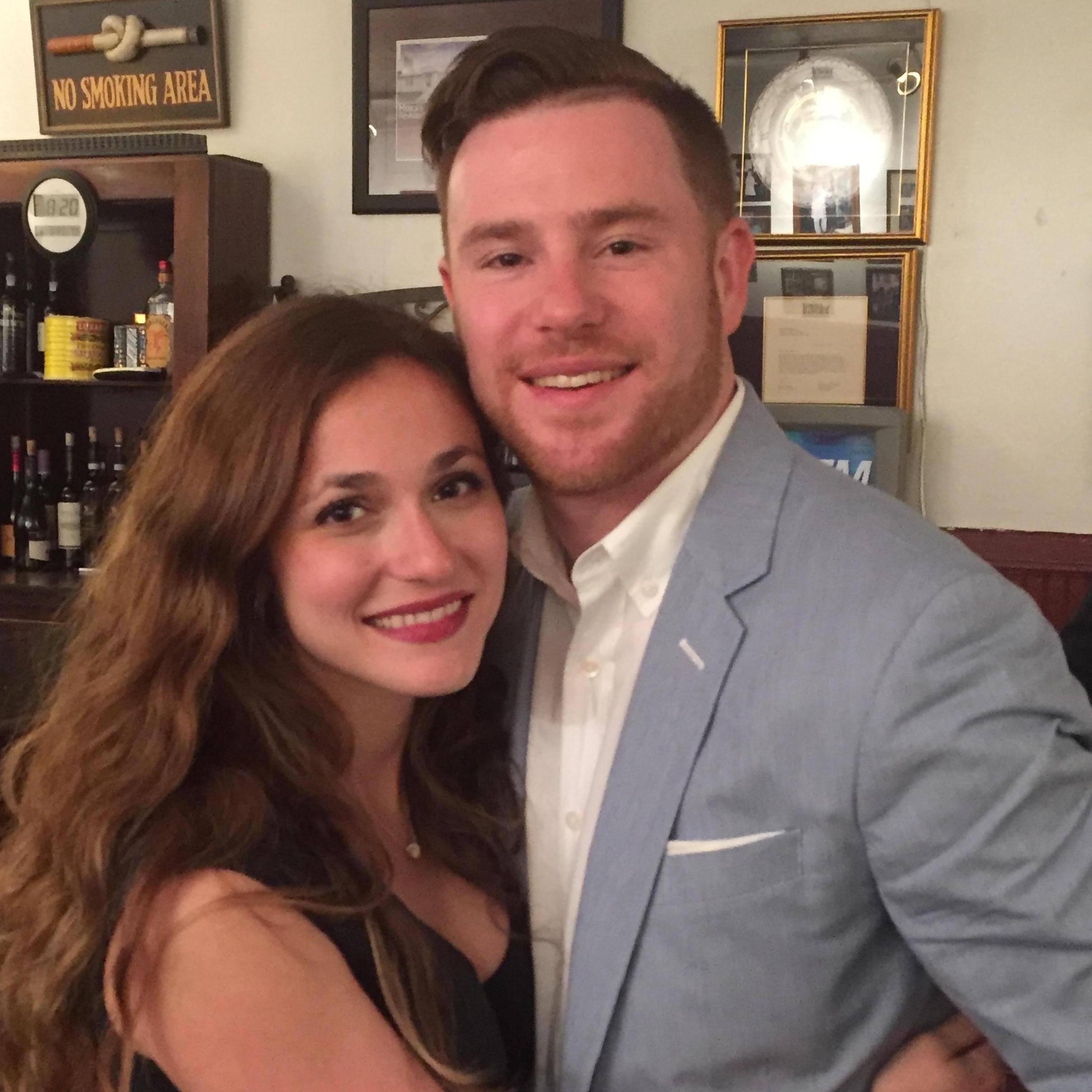 The night Jack officially asked Aleigh to be his girlfriend