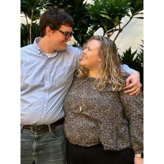 A favorite photo of us taking the one and only time Kyle met my Dad.