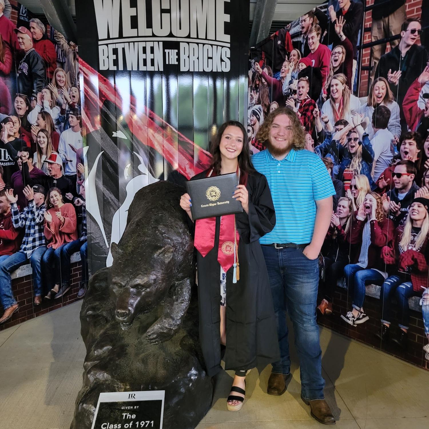 Alex’s LRU Graduation 2023