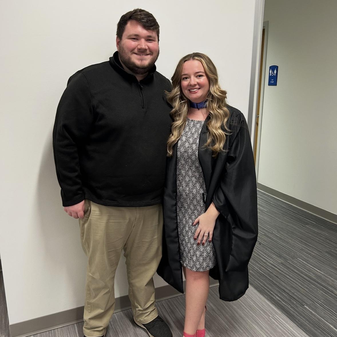 December 2024
Caitlin finally graduated from PA school and this meant she could officially move home with Matt full time! We finally felt like our adult lives were about to begin.