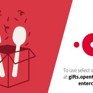 Open Table Gift Card - Date Night