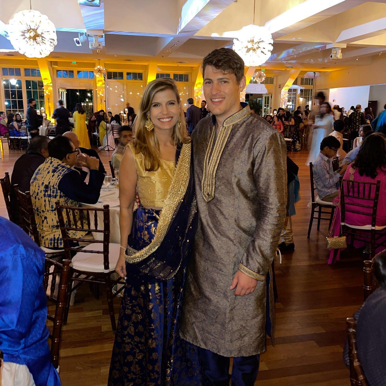 Isha and Varun's most incredible Sangeet in 2021