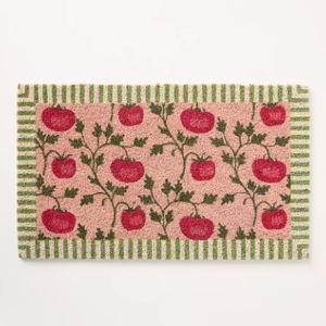 Tomatoes Printed Coir Doormat