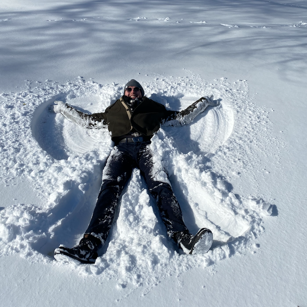 First New York snowstorm.