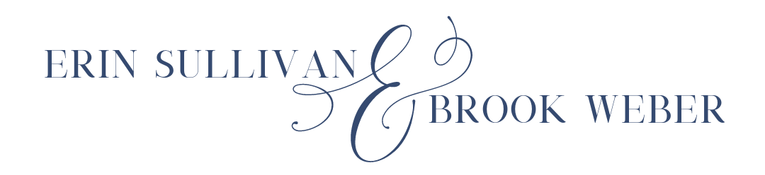 The Wedding Website of Erin Sullivan and Brook Weber