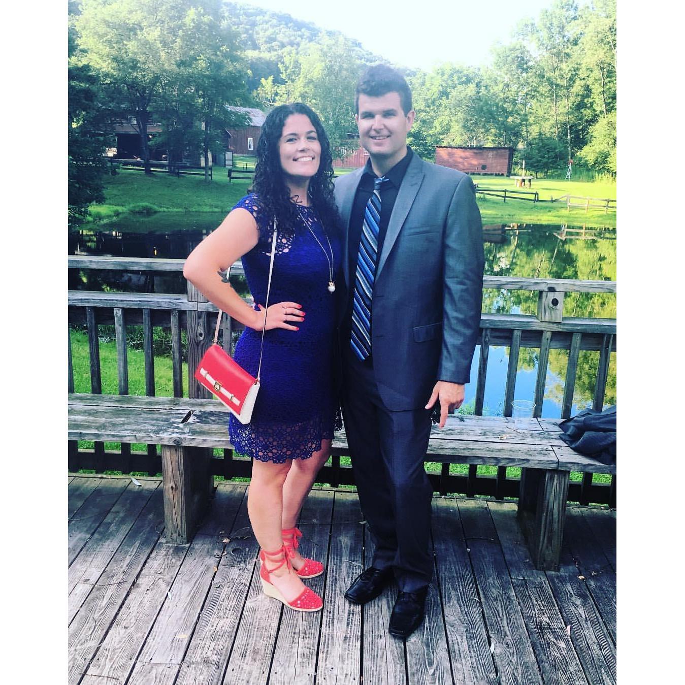 Dennis and Emily's Wedding. Summer 2016.