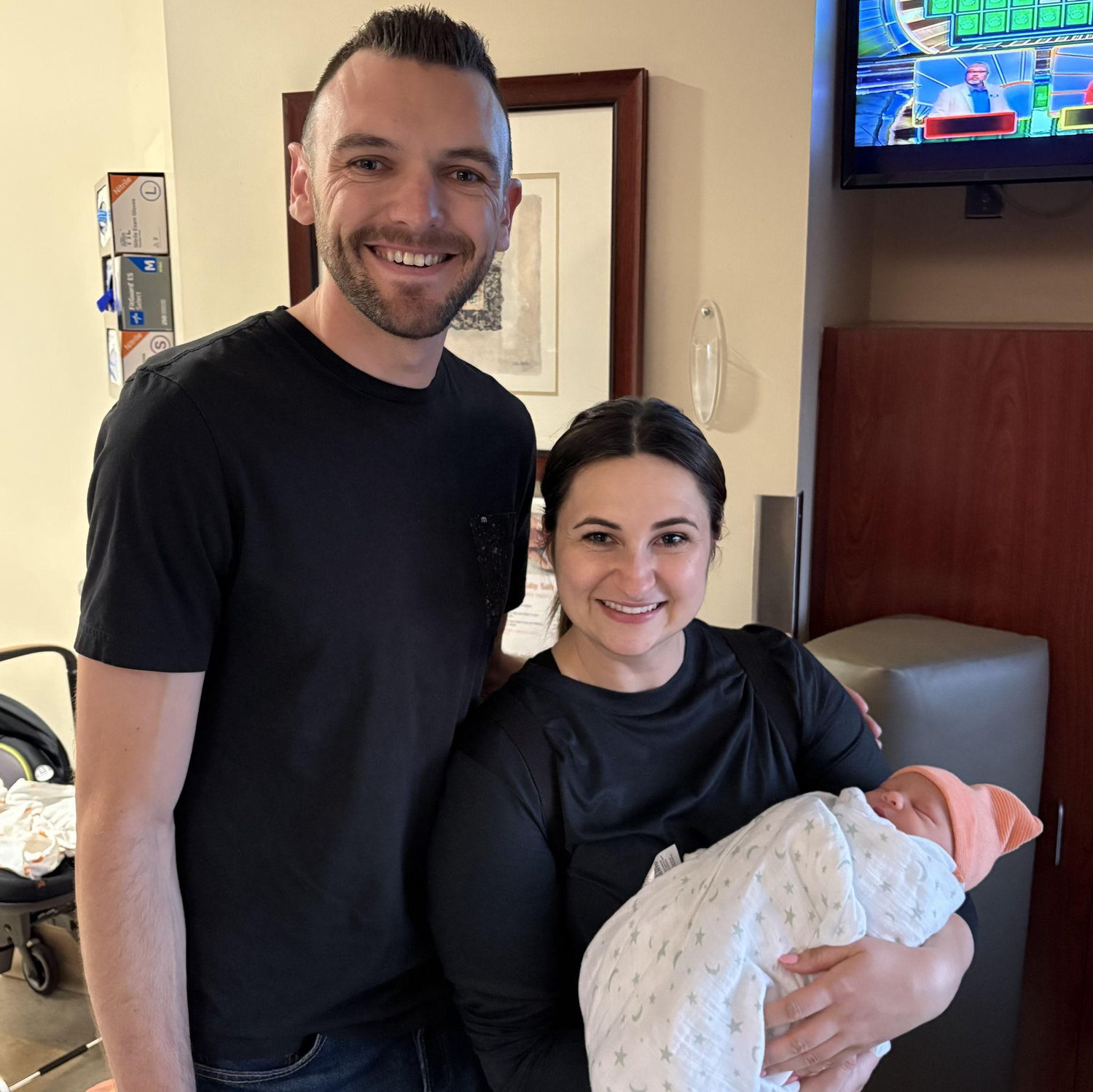 Kevin's nephew/godson, baby Oliver