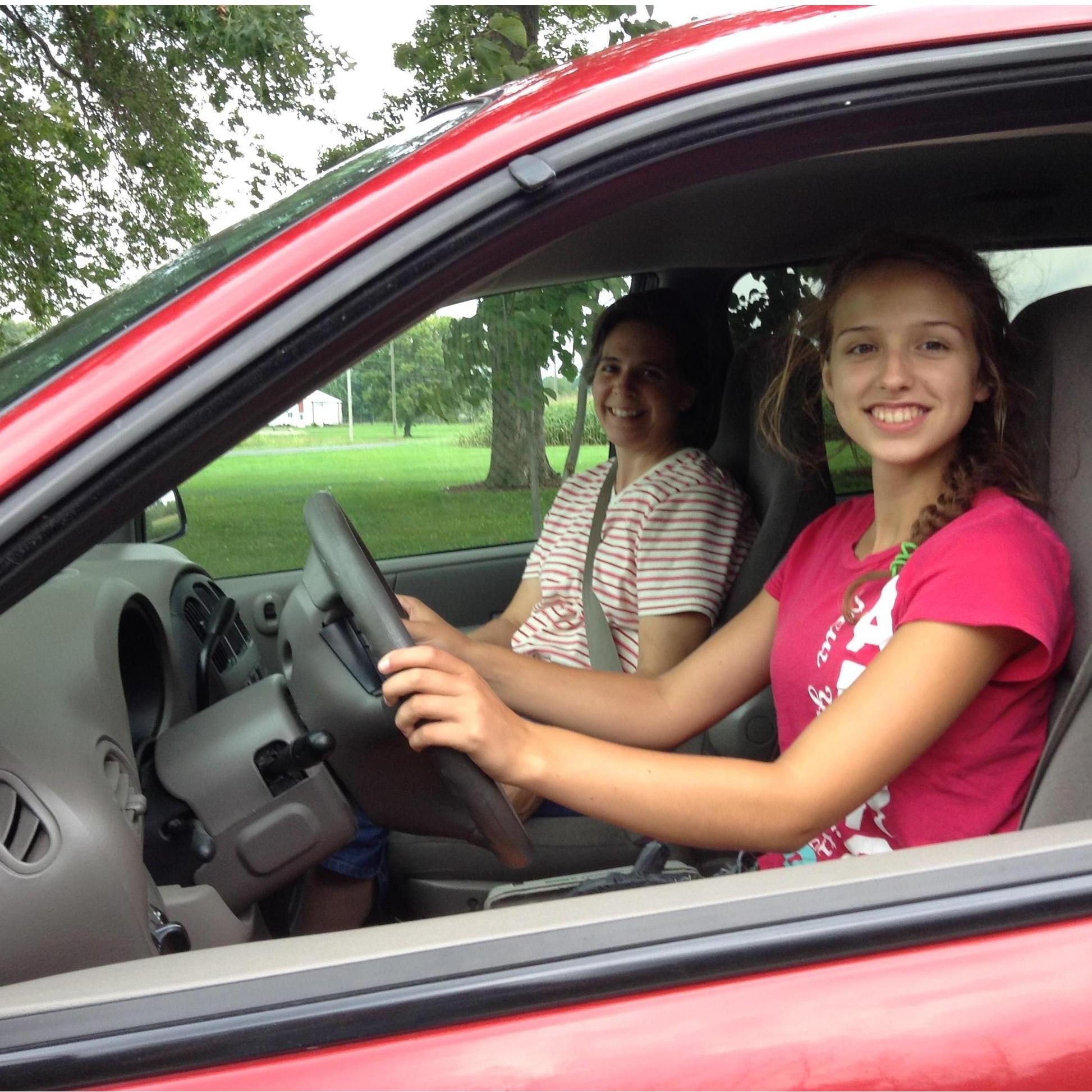 First day with a permit (2016)