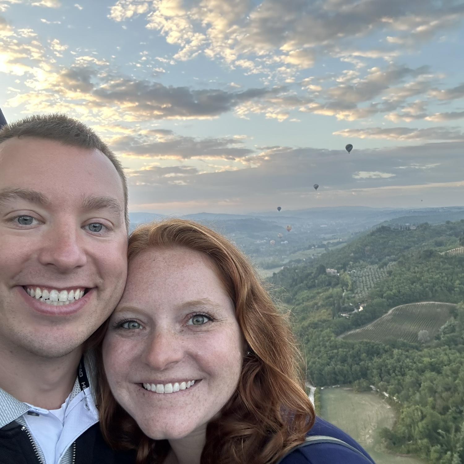 Hot Air Balloon!