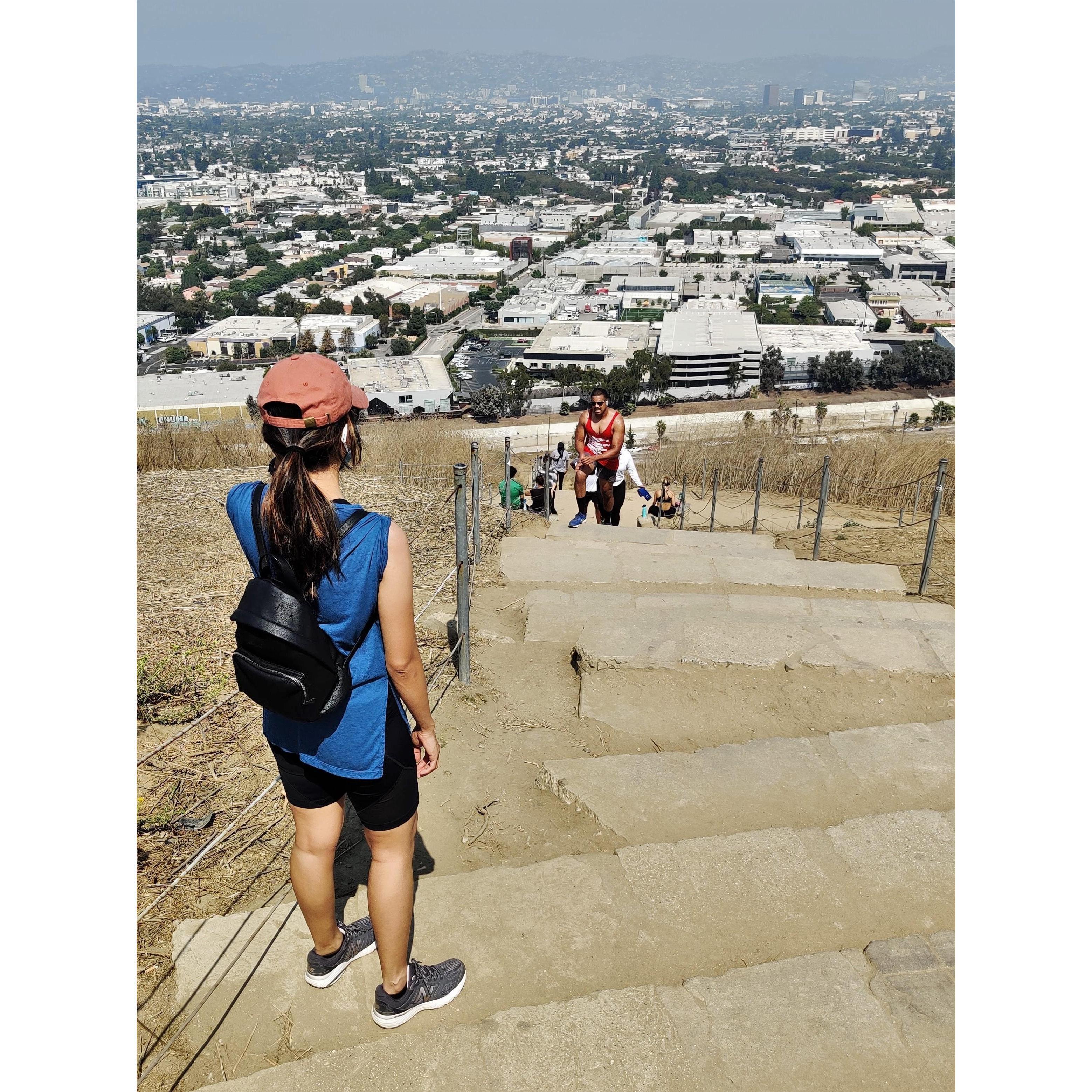 🎵 Ain't no staircase high enough...🎵