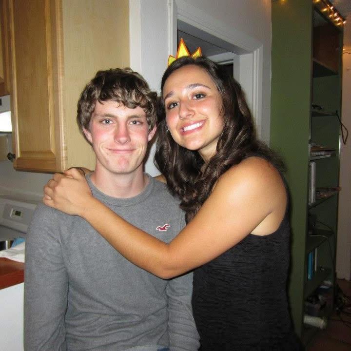 2012 at UCSB, in Cristina’s first apartment Sophomore year, celebrating her birthday