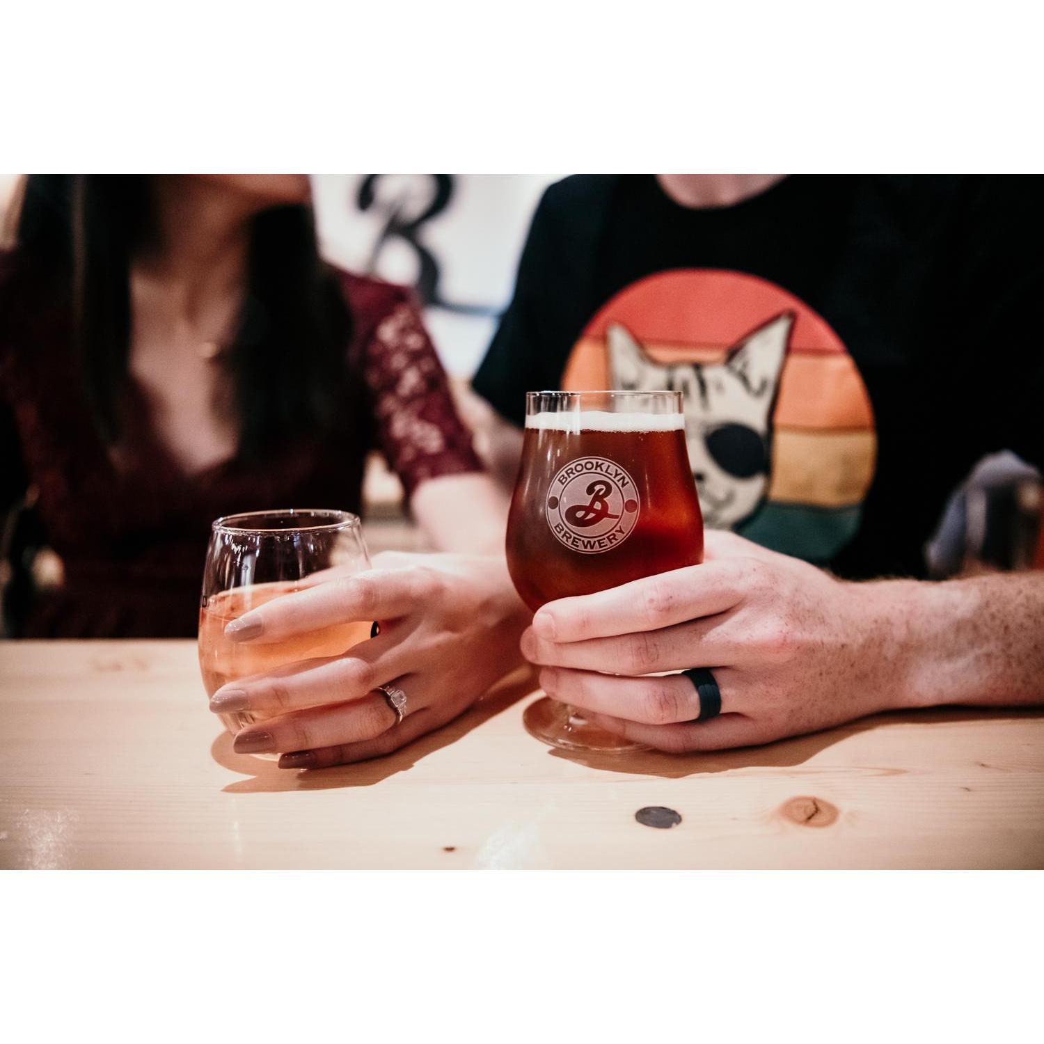 Who has the better ring and/or drink? Shirley!