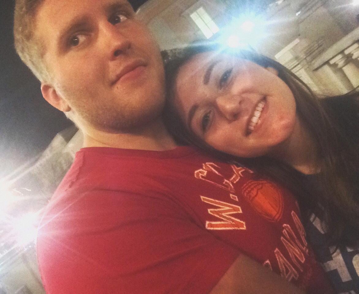 Our first date!