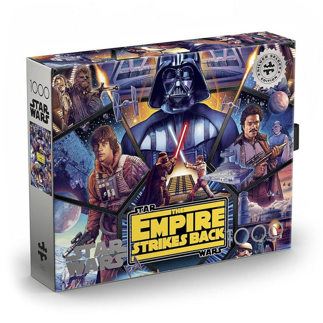 Buffalo Games – Star Wars an Empire Saga™ - 1000 Piece Jigsaw Puzzle - Colorful Puzzle for Adults – Precision-Cut Pieces, Beautiful Artwork